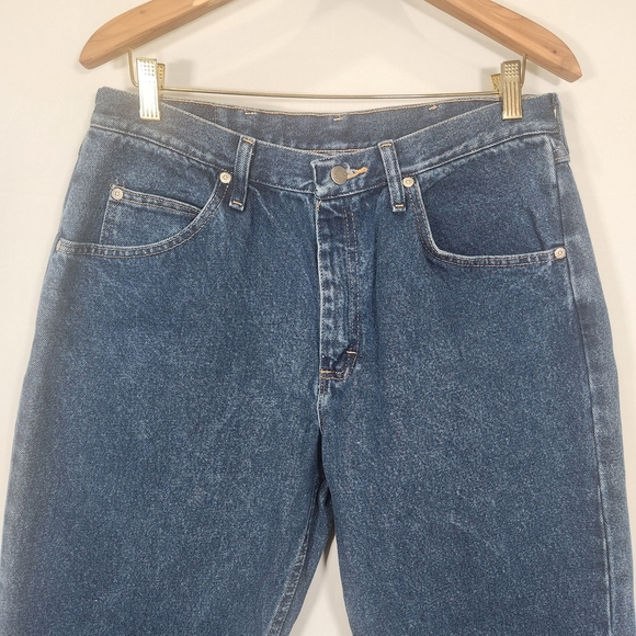 Wrangler Premium Relaxed Fit Denim Jeans for Men 34 X 30 100%Cotton - Picture 6 of 9